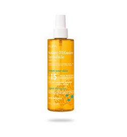 Zweiphasiger unsichtbarer Sonnenschutz SPF15 - Körper und Gesicht